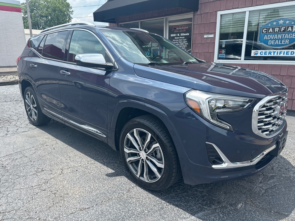 2018 GMC TERRAIN DENALI SUV - Image 1