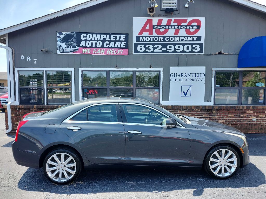 2014 CADILLAC ATS LUXURY Sedan - Image 1
