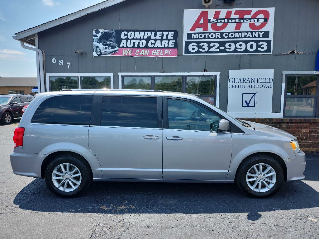 2019 DODGE GRAND CARAVAN SXT Van - 7764 - Image 1