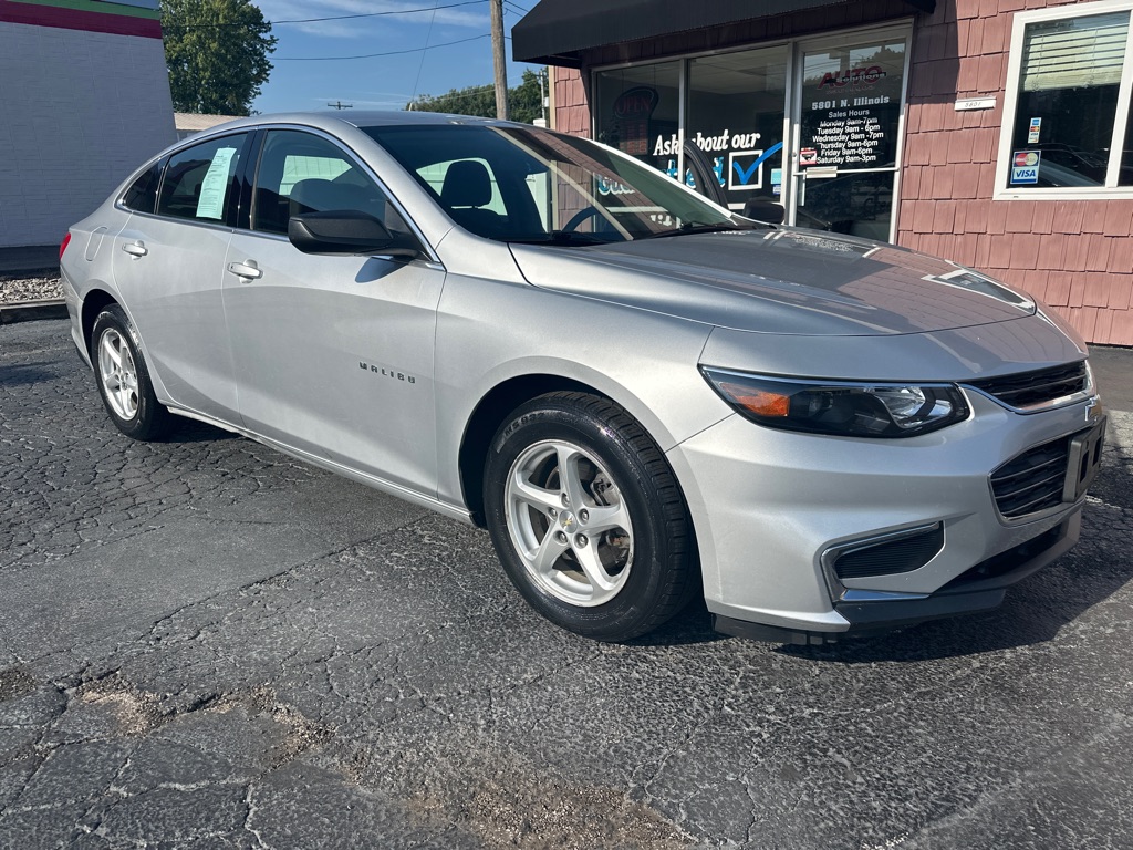 2018 CHEVROLET MALIBU LS Sedan - Image 1