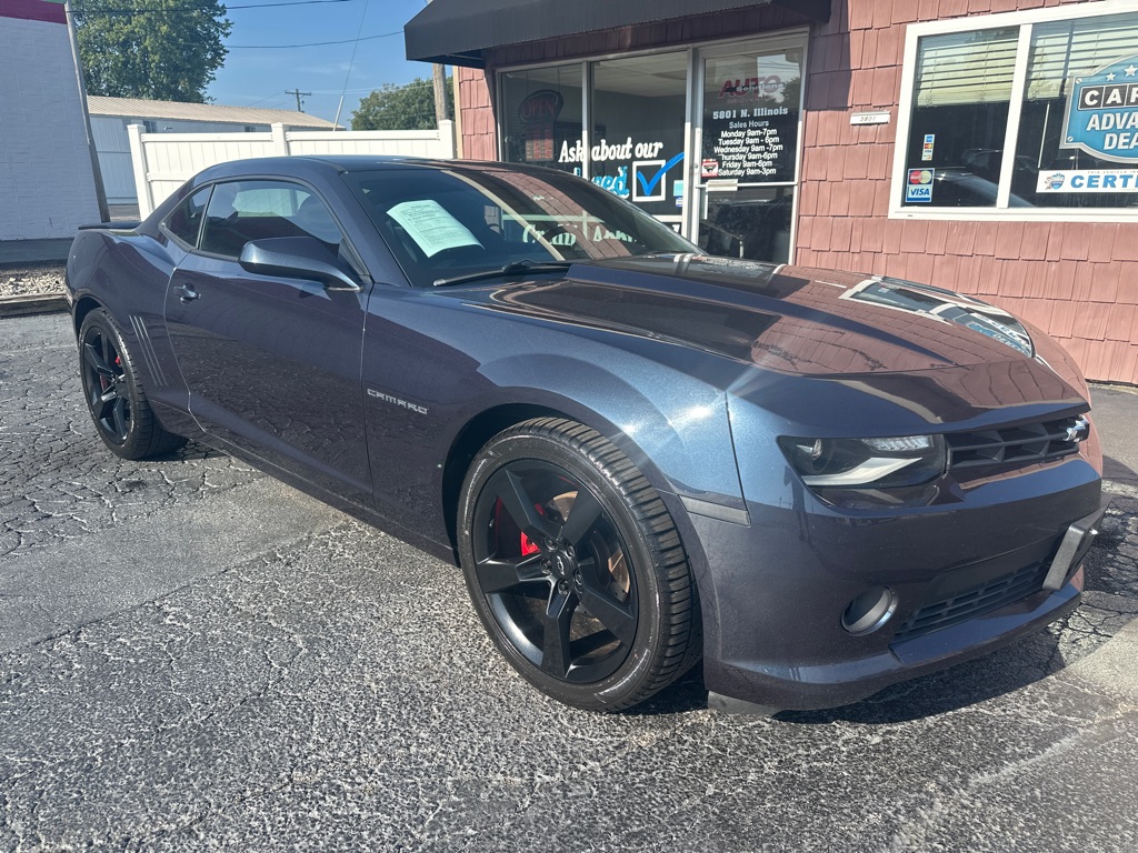 2014 Chevrolet Camaro Azul Coupé  Automática