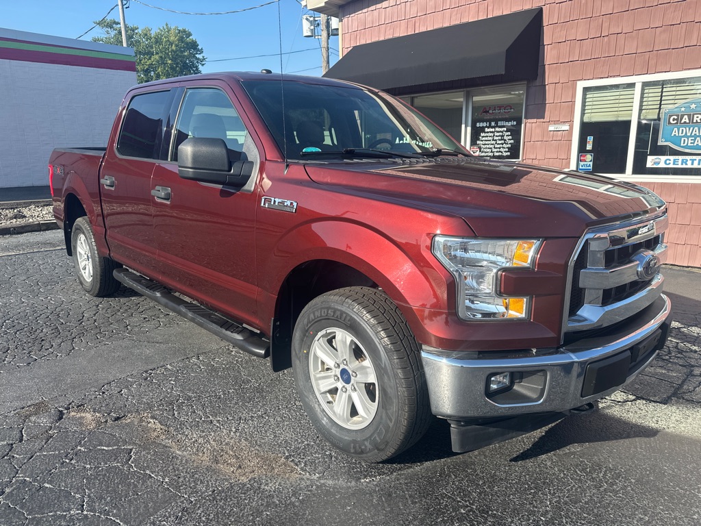 2017 FORD F150 SUPERCREW Pick-Up - Image 1