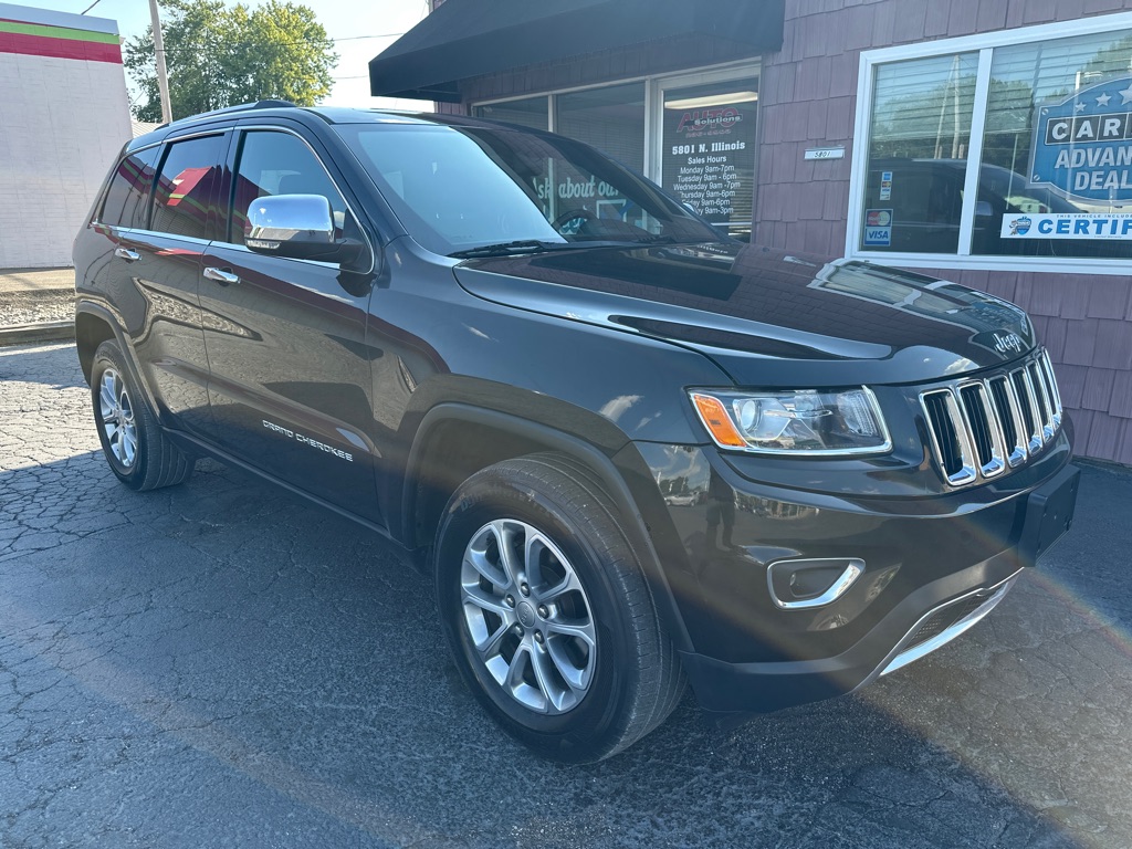 2015 JEEP GRAND CHEROKEE LIMITED SUV - Image 1