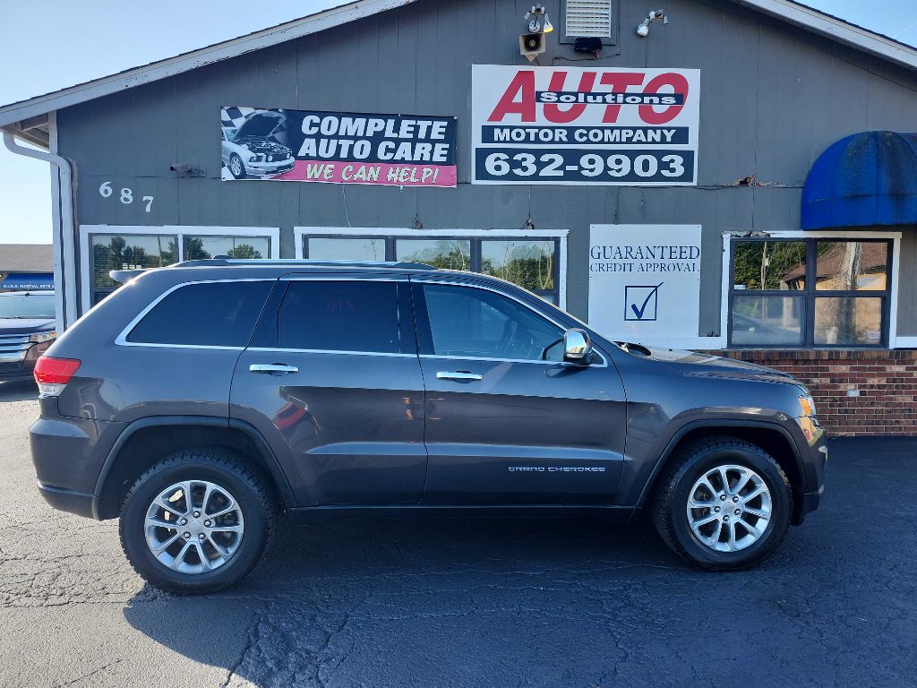 2015 JEEP GRAND CHEROKEE - Image 1