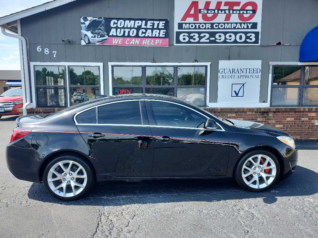 2016 BUICK REGAL GS Sedan - Image 1