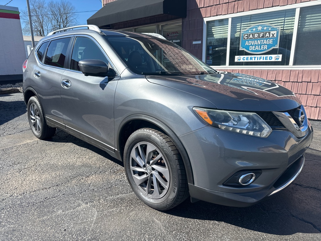 2016 NISSAN ROGUE SL SUV - 7608A - Image 1