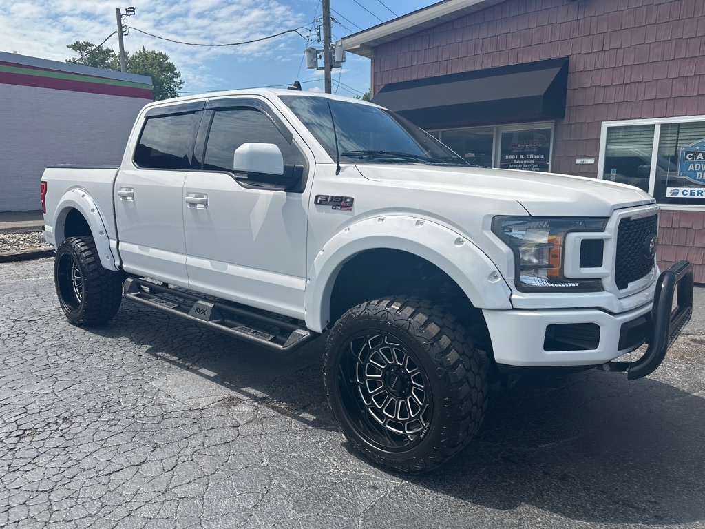 2019 FORD F150 SUPERCREW XLT SPORT Truck - Image 1