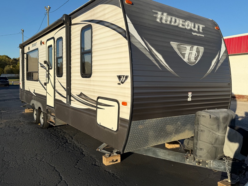2014 KEYSTONE HIDEOUT  25RKS TRAVEL TRAILER Mid-Size - Image 1