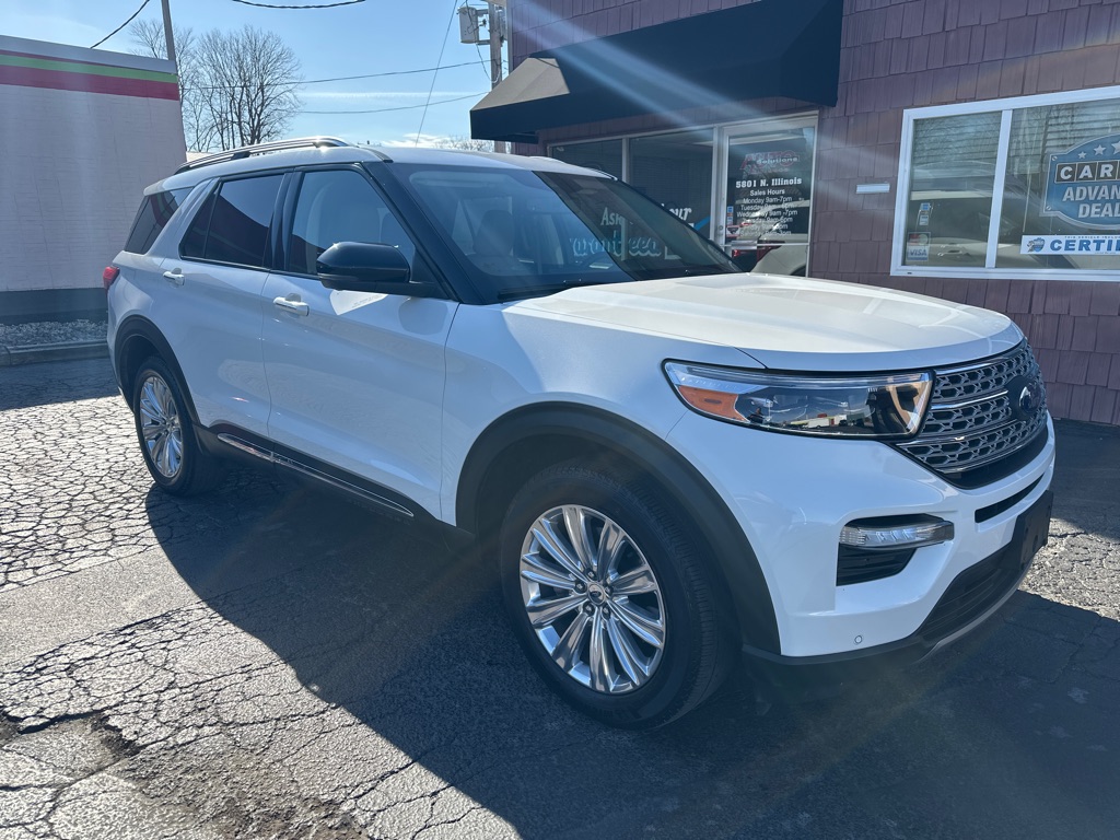 2021 FORD EXPLORER LIMITED HYBRID SUV - Image 1