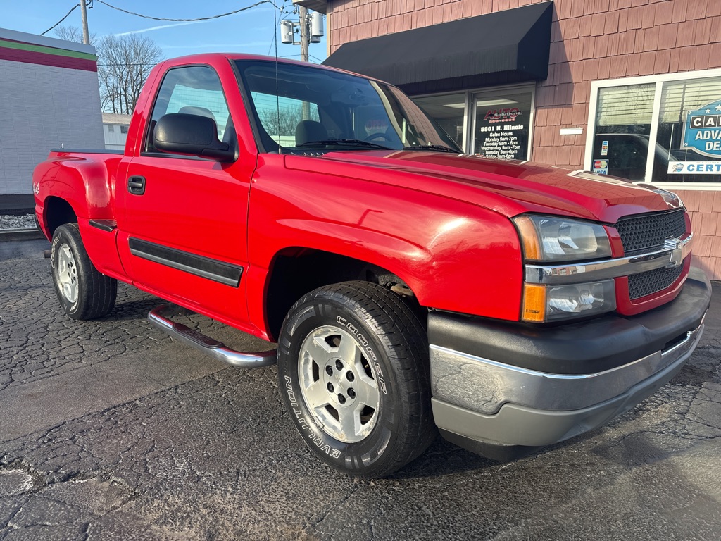 2005 CHEVROLET SILVERADO 1500 LS STEPSIDE Pick-Up - Image 1