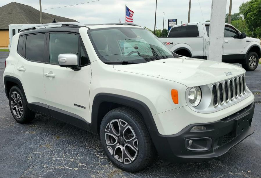 2016 JEEP RENEGADE LIMITED SUV - 6411 - Image 1