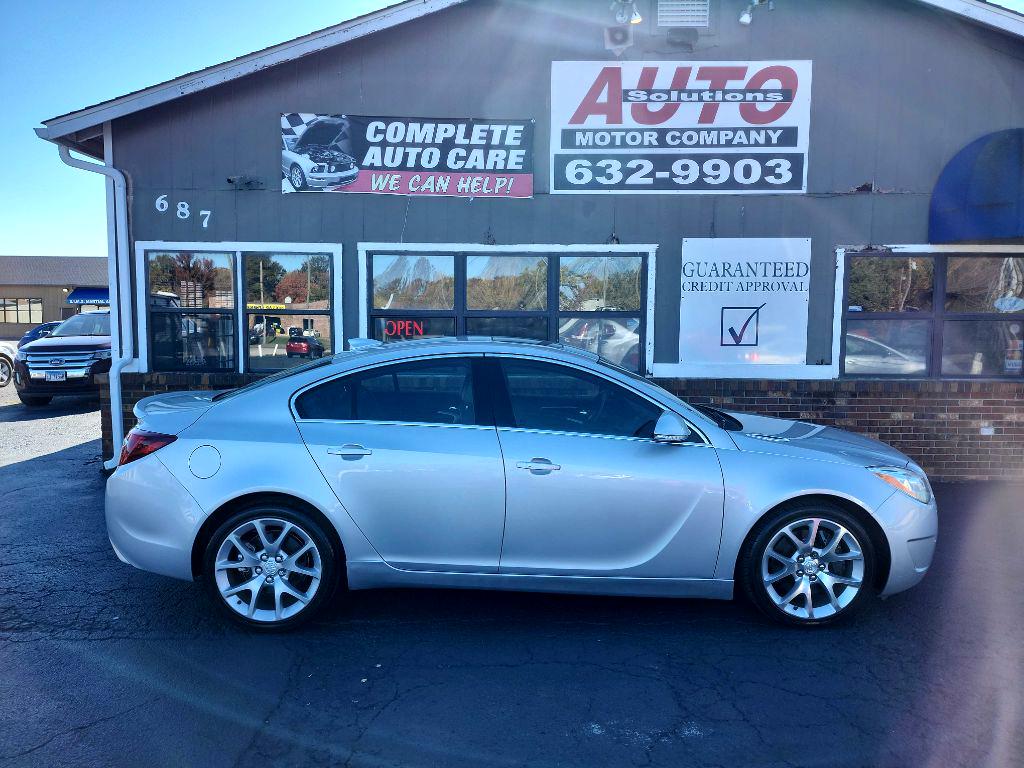 2016 BUICK REGAL GS Sedan - 7536A - Image 1