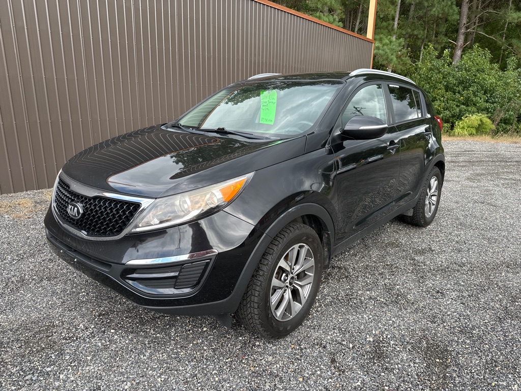 2014 Kia Sportage