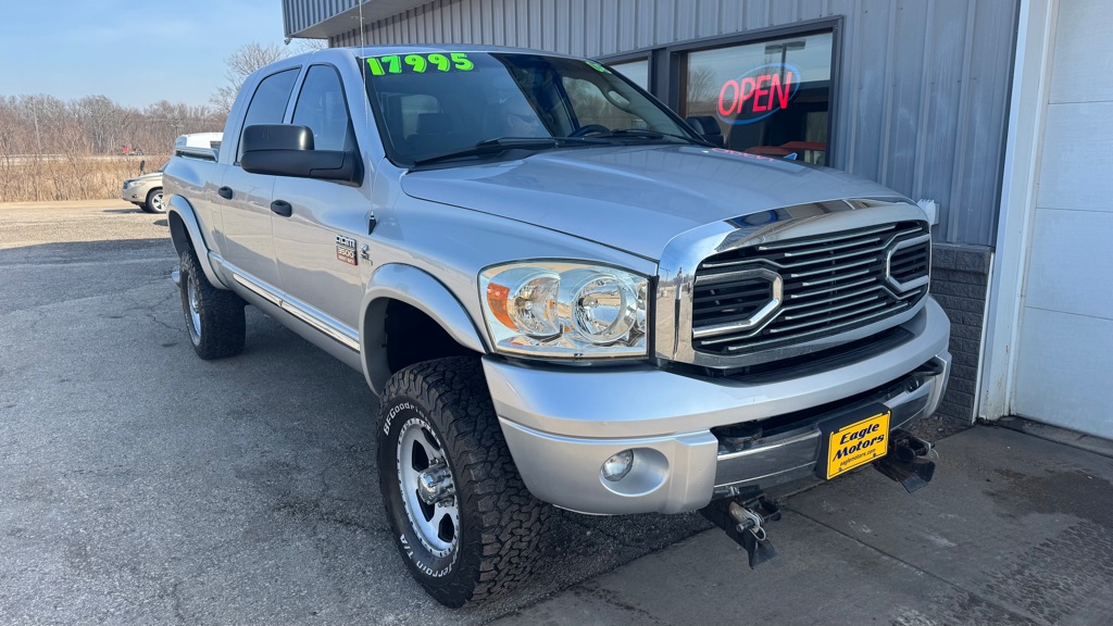 2008 Dodge RAM 3500 Laramie Mega Cab 4WD