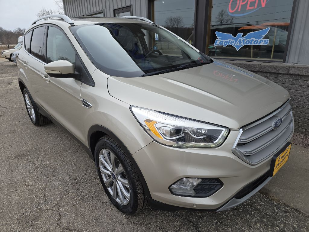 2018 Ford Escape Titanium AWD