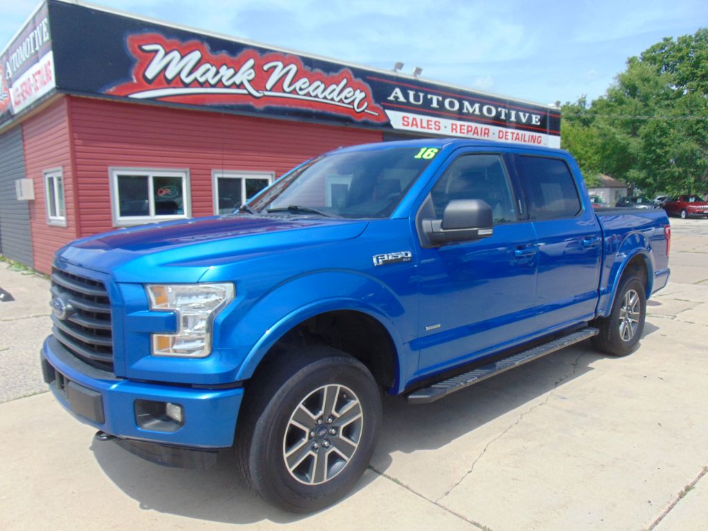 2016 FORD F150 XLT