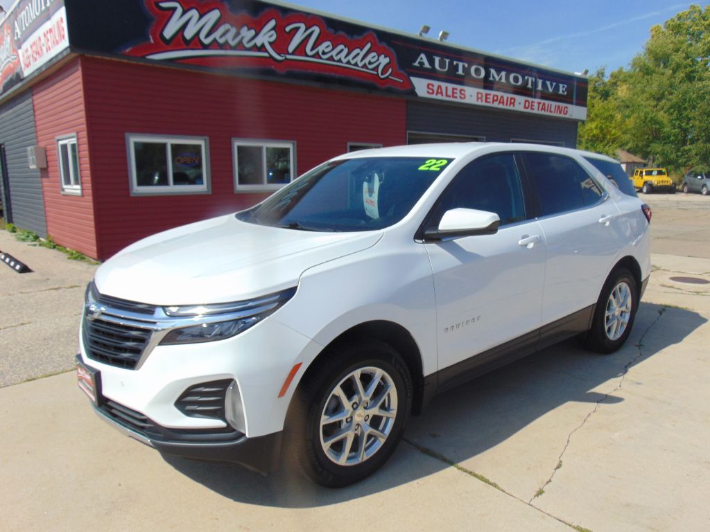 2022 CHEVROLET EQUINOX LT