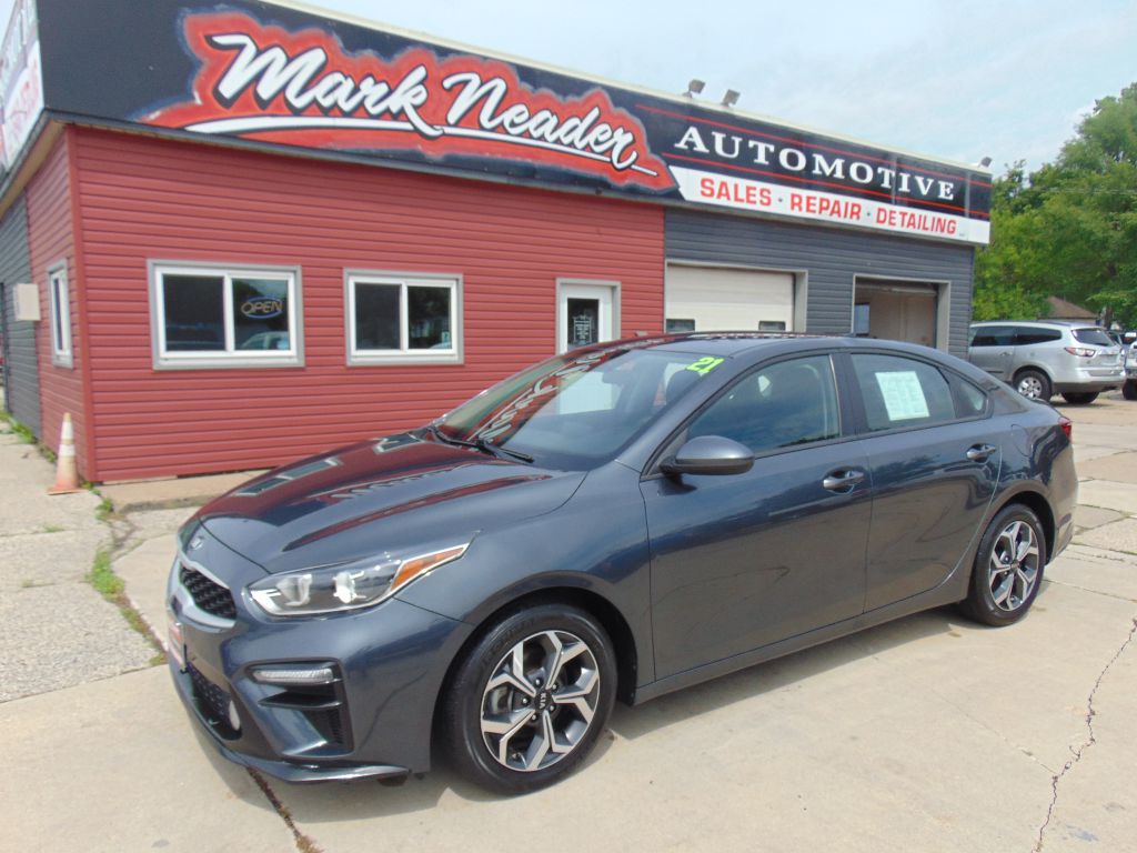 2021 KIA FORTE LXS