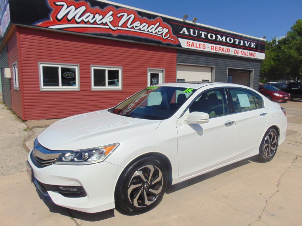2016 HONDA ACCORD EXL
