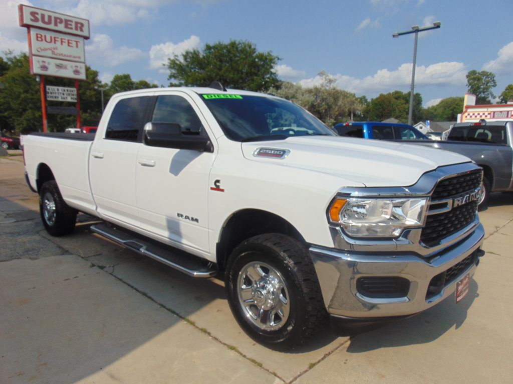 Photo 3 of this RAM 2500 BIG HORN