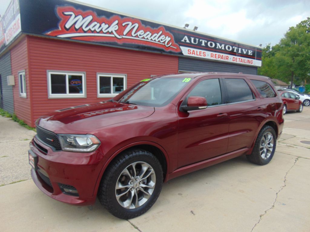 2019 DODGE DURANGO GT