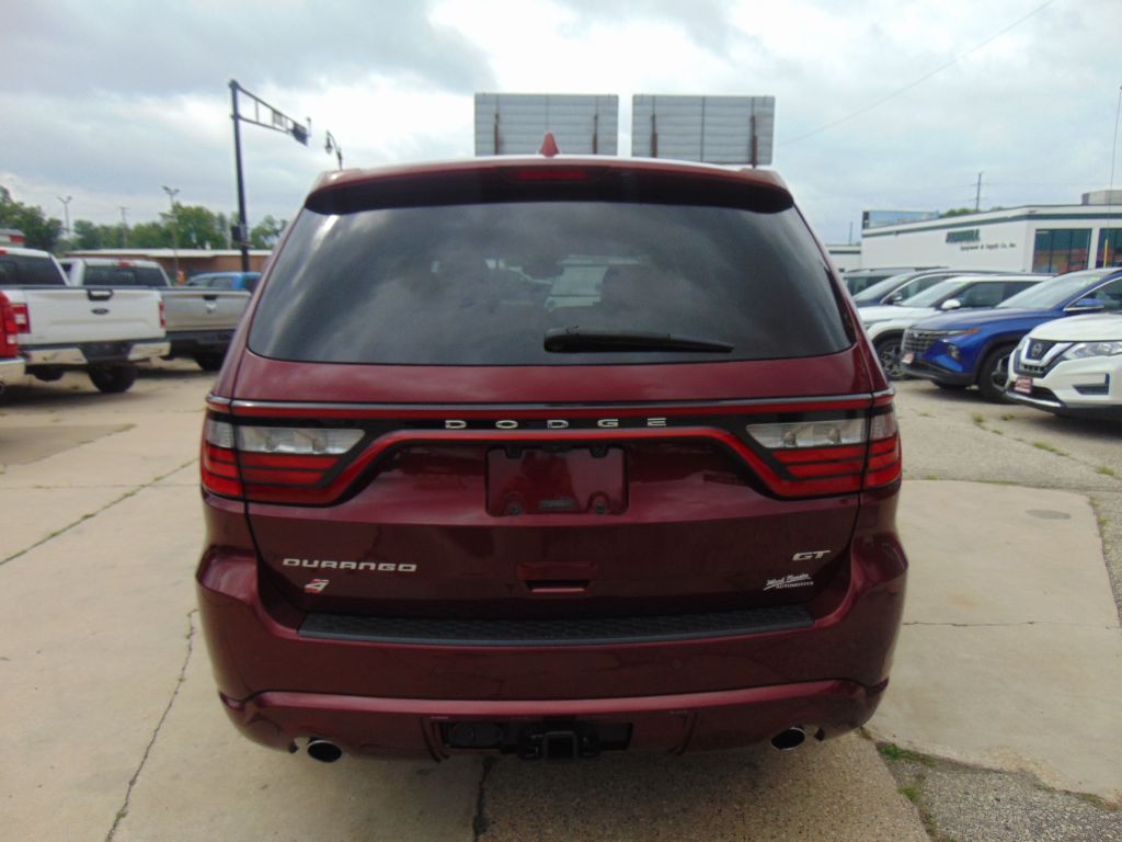 Photo 6 of this DODGE DURANGO GT