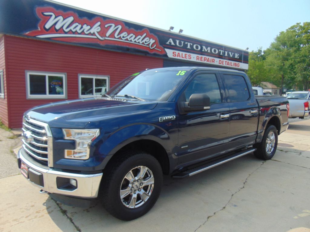 2015 FORD F150 XLT