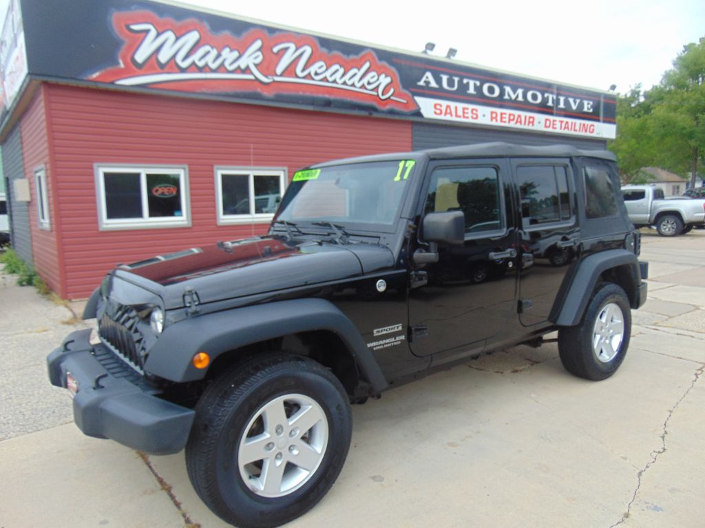 2017 JEEP WRANGLER UNLIMI