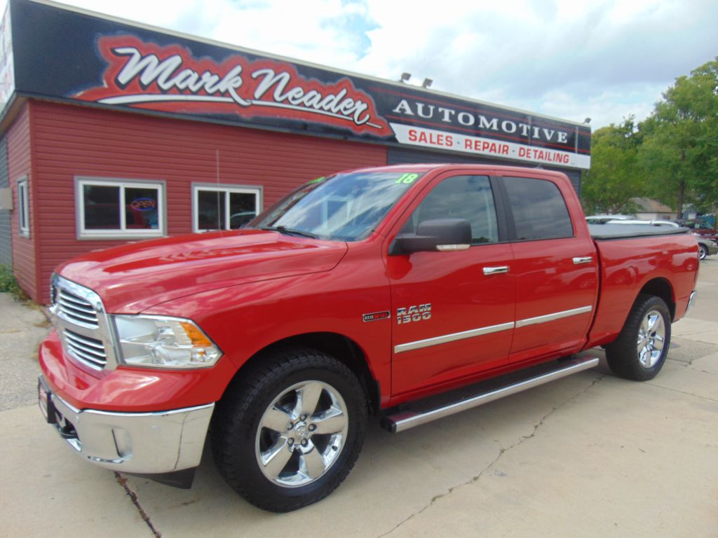 2018 RAM 1500 BIG HORN