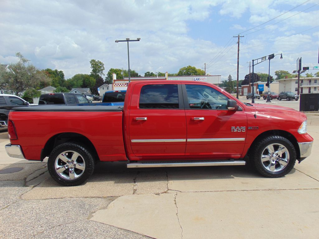 Photo 4 of this RAM 1500 BIG HORN