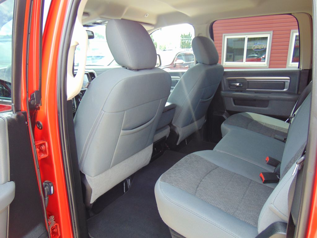 Photo 9 of this RAM 1500 BIG HORN