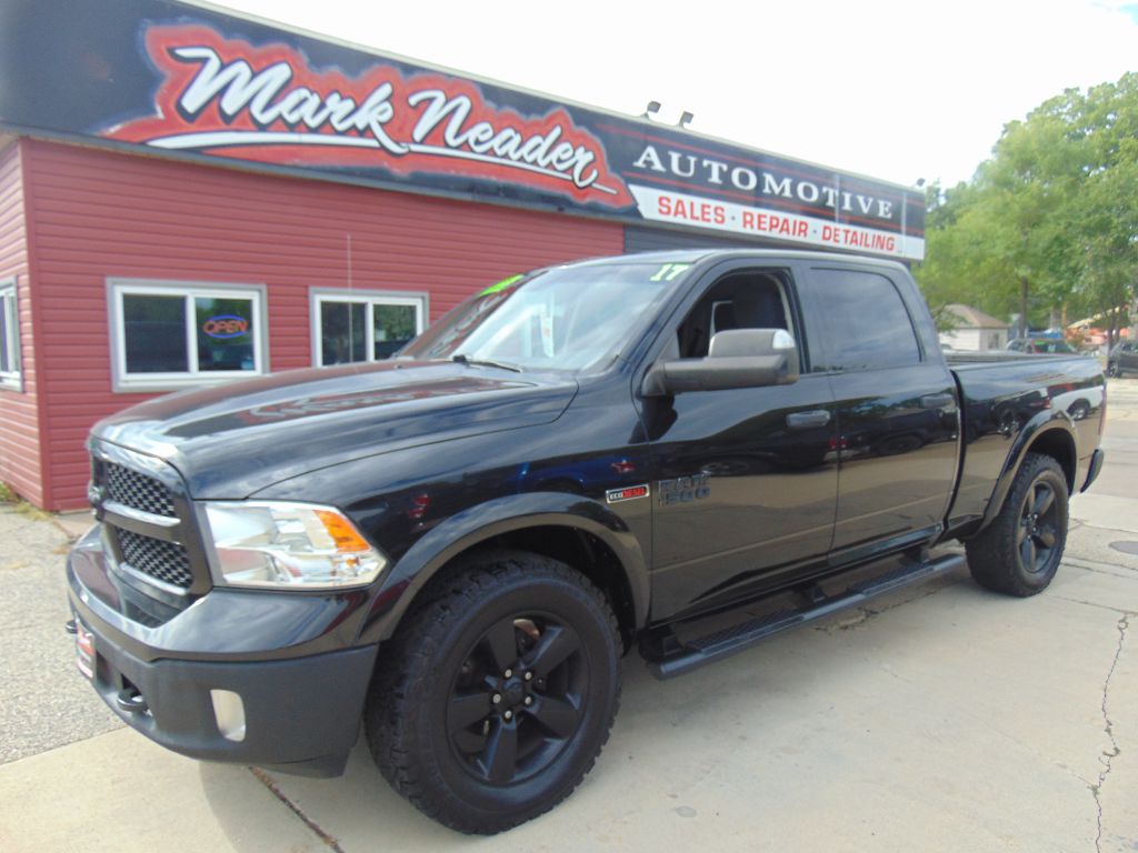 2017 RAM 1500 OUTDOORSMA