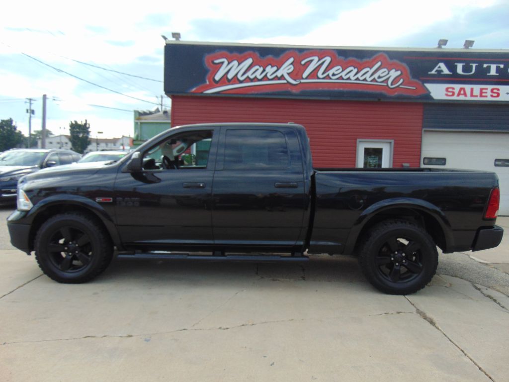 Photo 7 of this RAM 1500 OUTDOORSMA