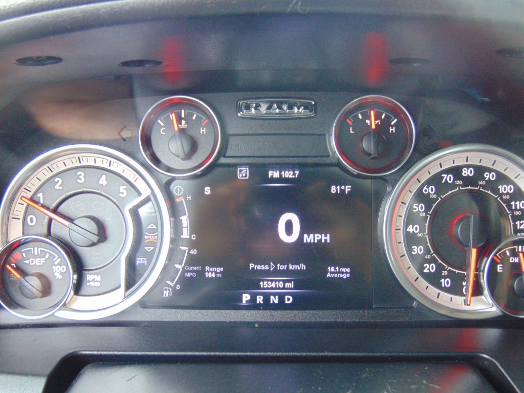 Photo 11 of this RAM 1500 OUTDOORSMA