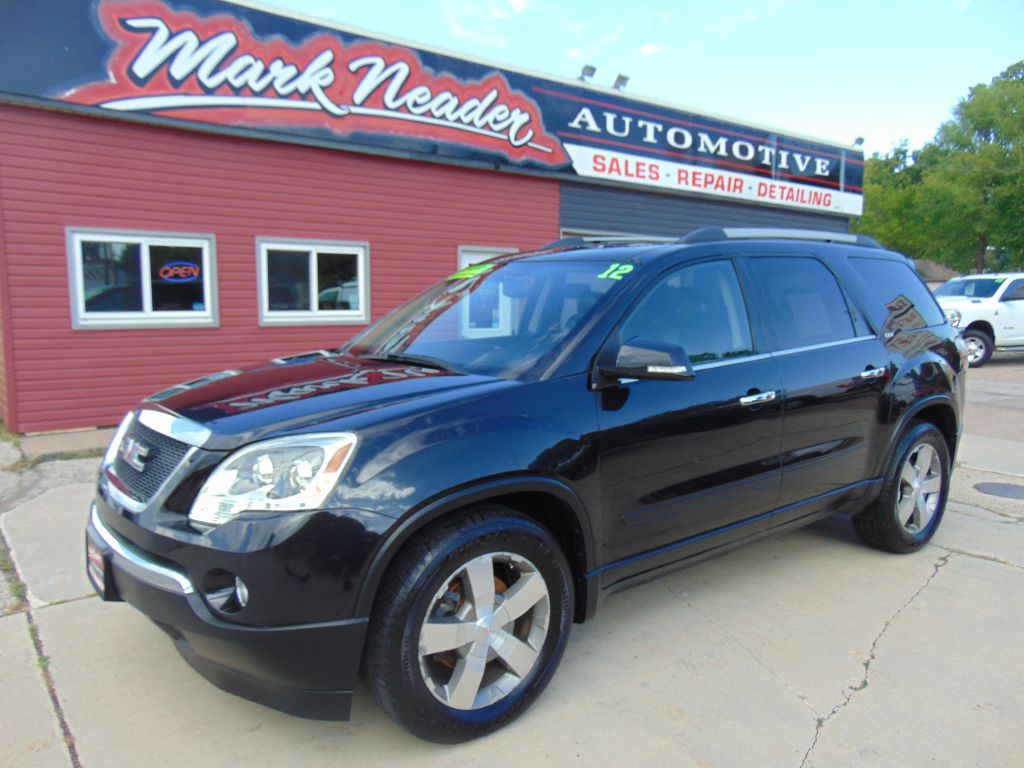 2012 GMC ACADIA SLT-1