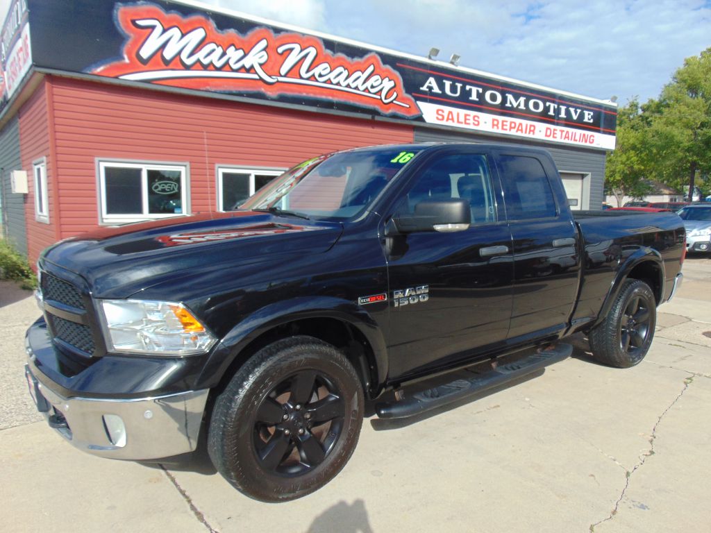 2016 RAM 1500 OUTDOORSMA