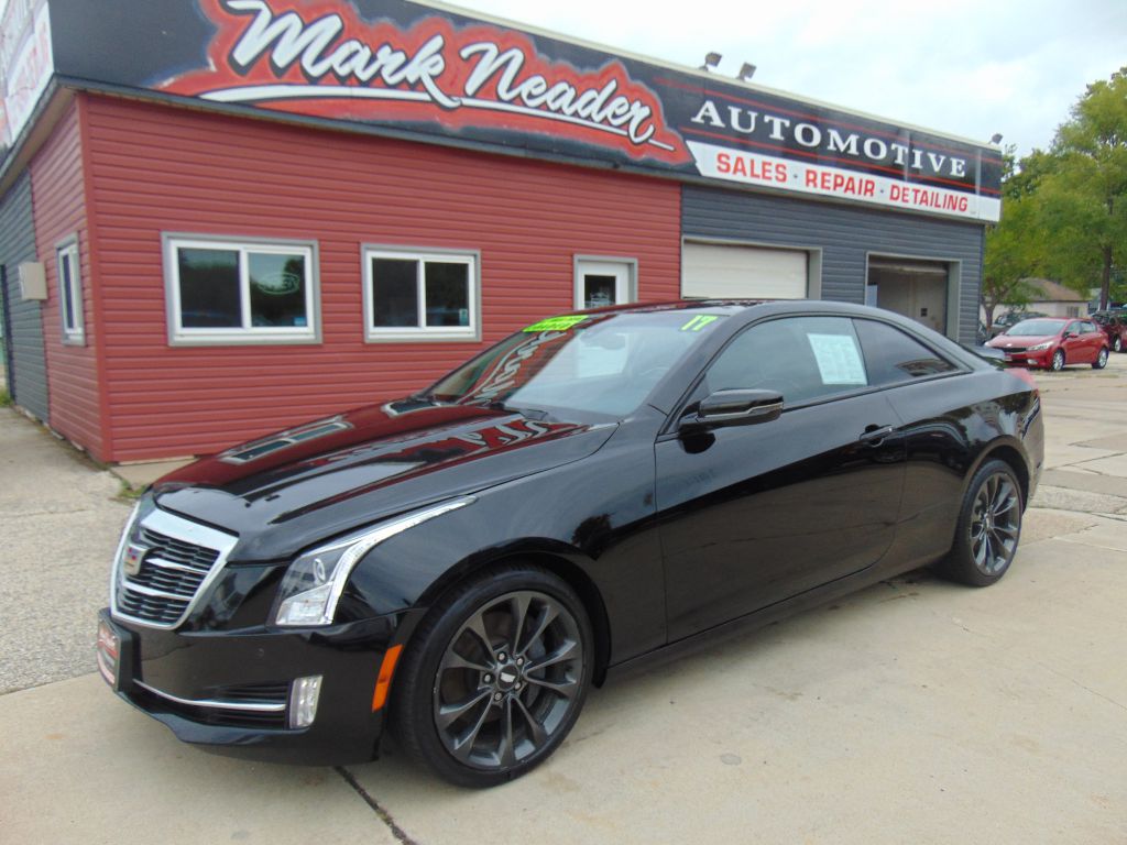 2017 CADILLAC ATS LUXURY
