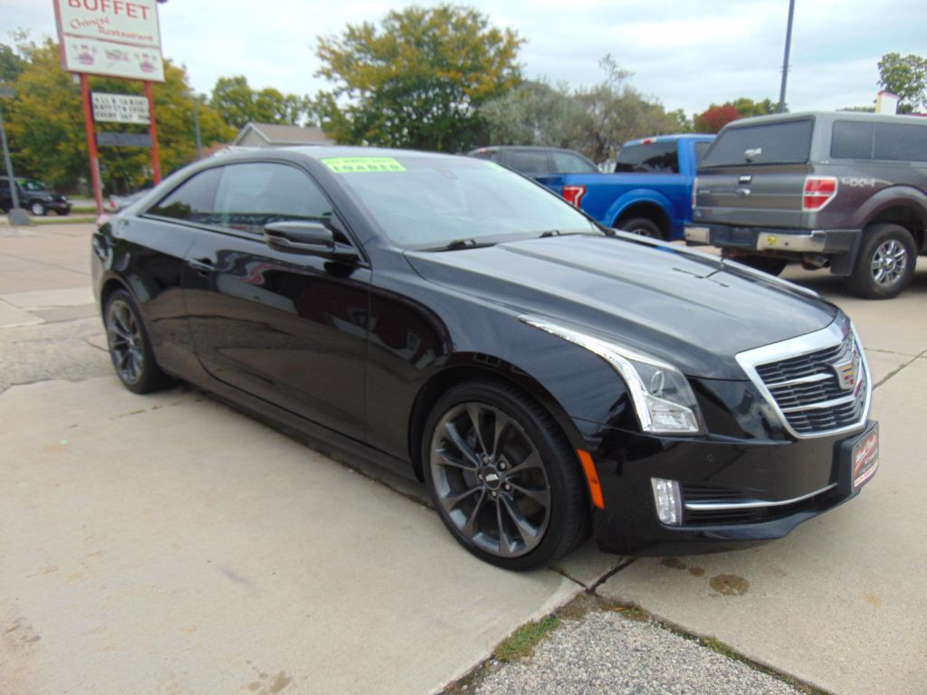 Photo 3 of this CADILLAC ATS LUXURY