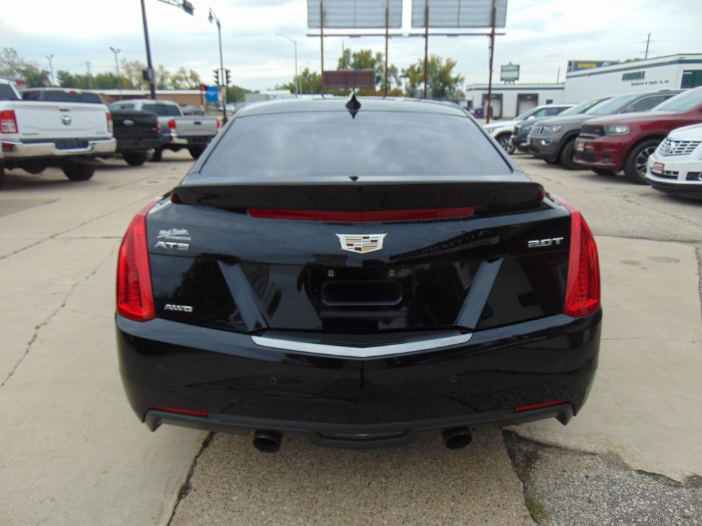 Photo 6 of this CADILLAC ATS LUXURY