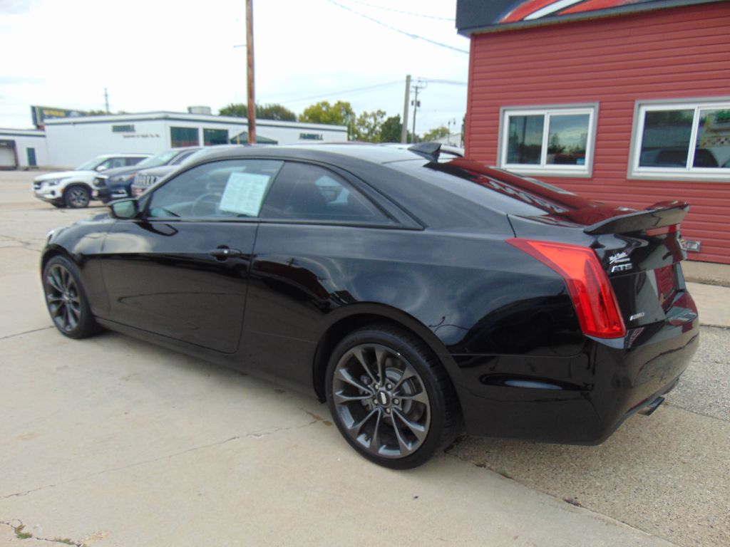 Photo 7 of this CADILLAC ATS LUXURY