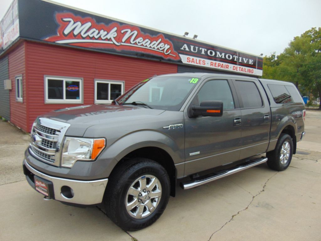 2013 FORD F150 XLT