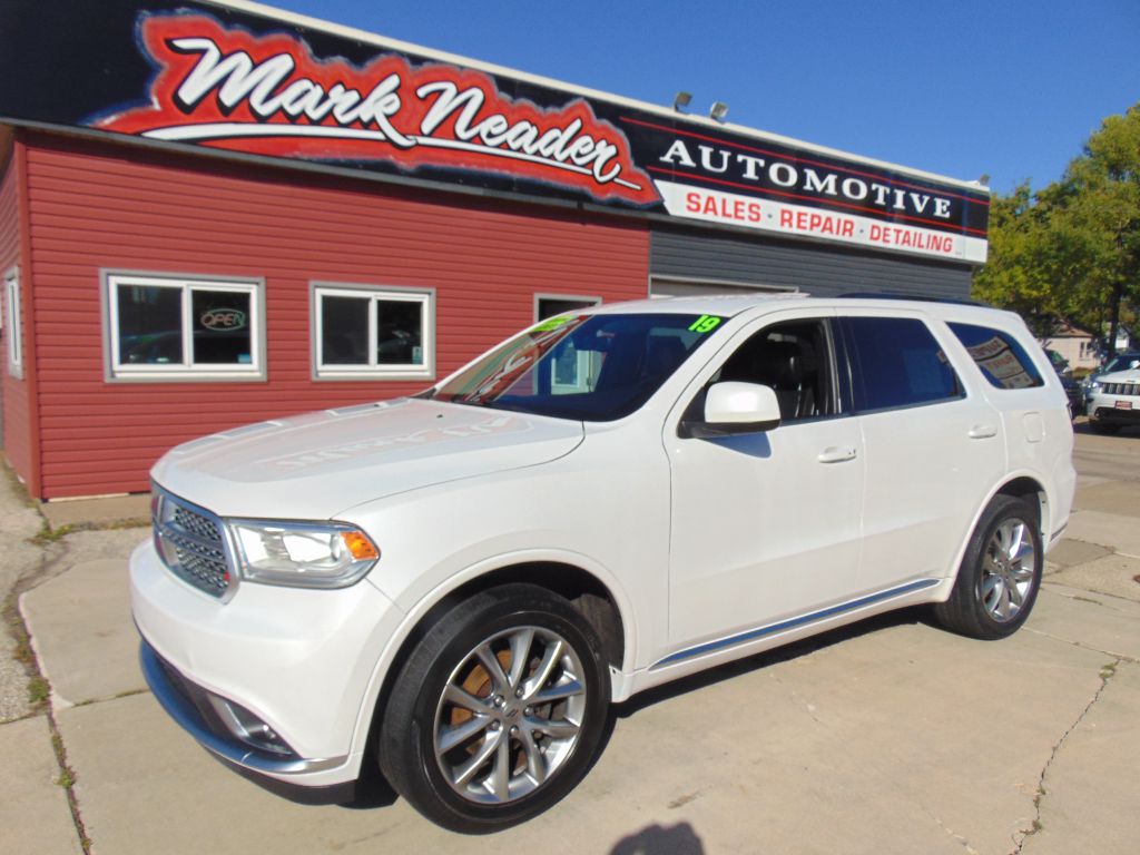 2019 DODGE DURANGO SXT+
