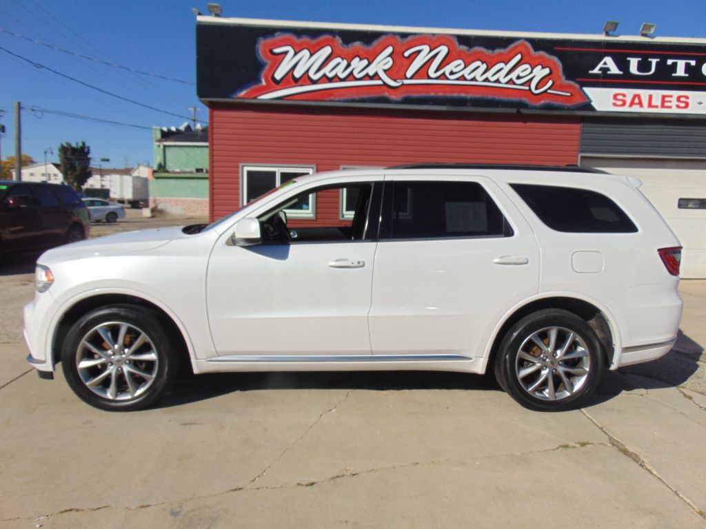 Photo 8 of this DODGE DURANGO SXT+