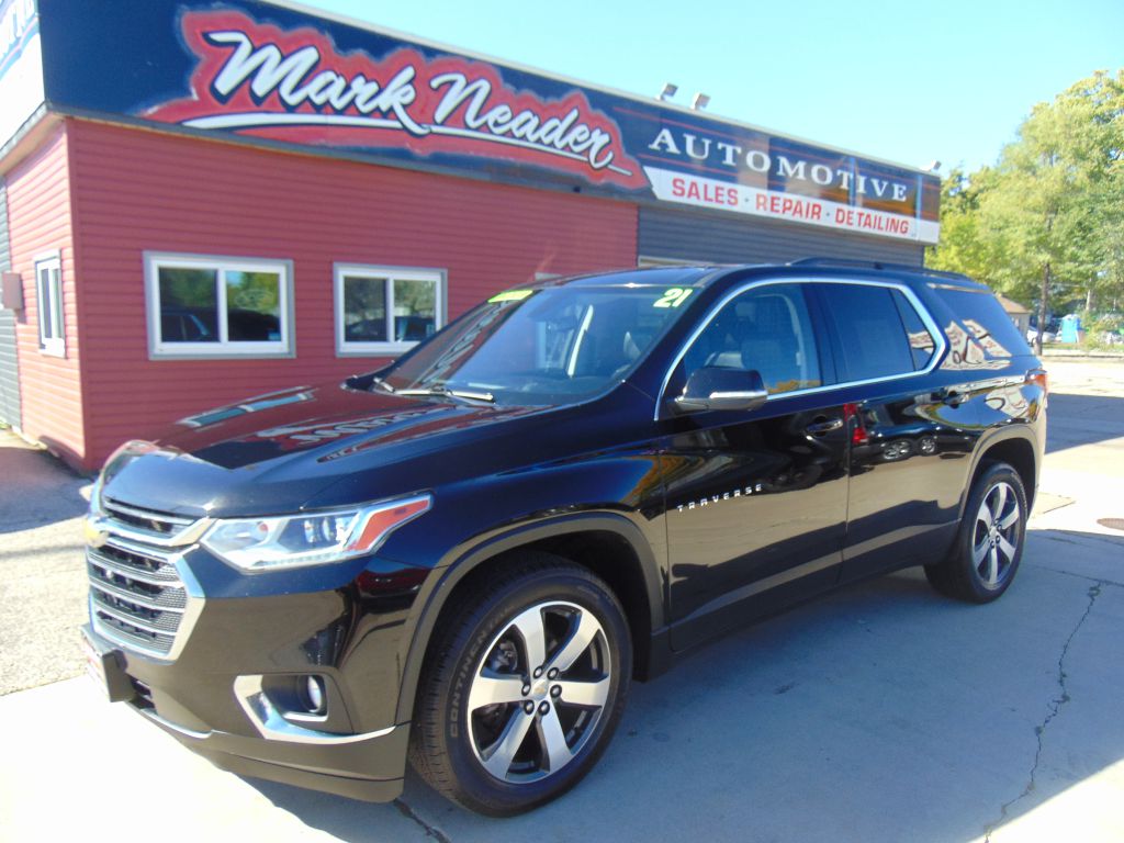 2021 CHEVROLET TRAVERSE 3LT