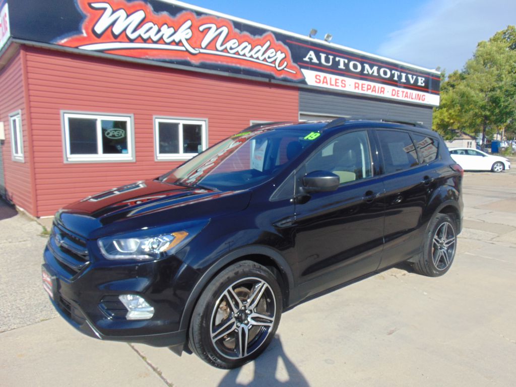 2019 FORD ESCAPE SEL