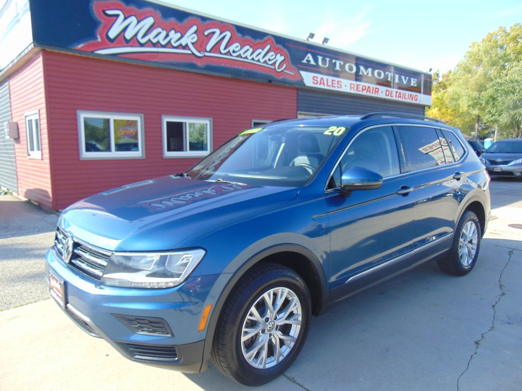 2020 VOLKSWAGEN TIGUAN SE