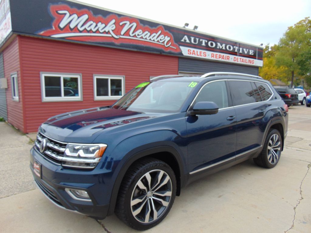 2019 VOLKSWAGEN ATLAS SEL
