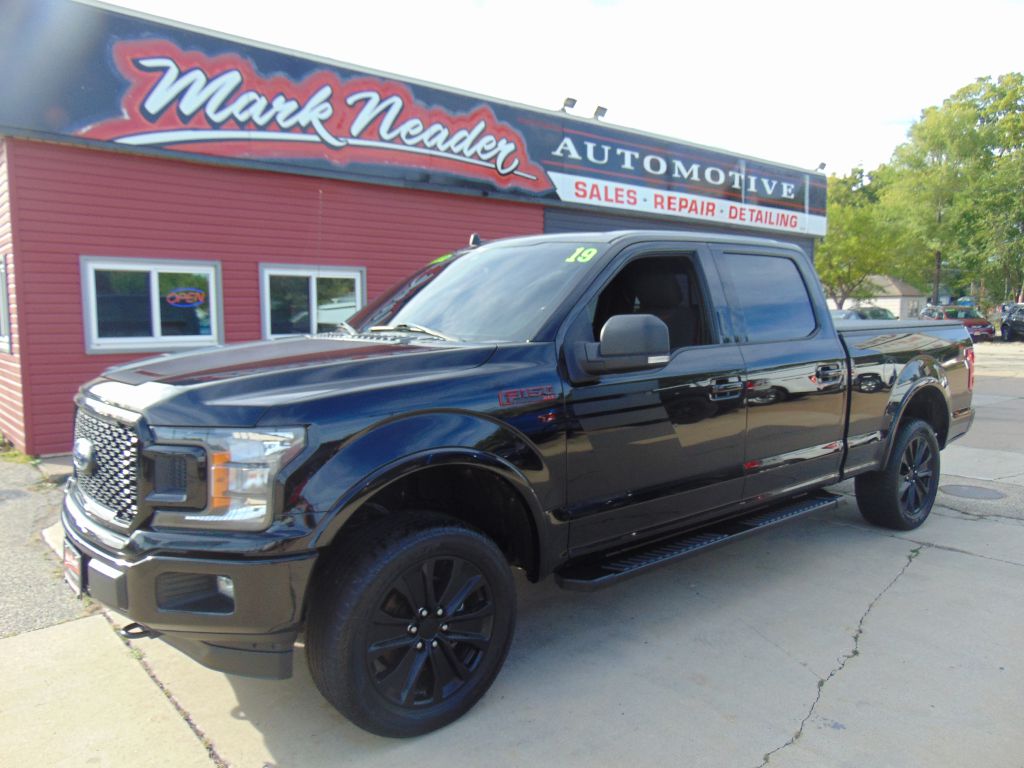 2019 FORD F150 XLT SPORT