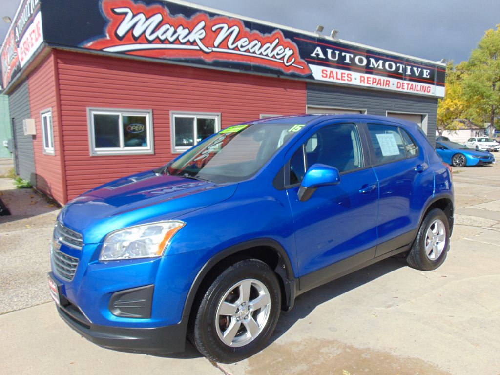 2015 CHEVROLET TRAX LS
