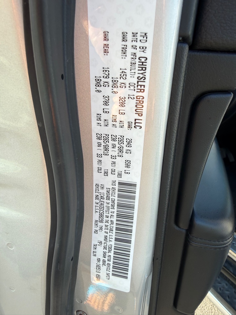 Photo 39 of this JEEP GRAND CHEROKEE